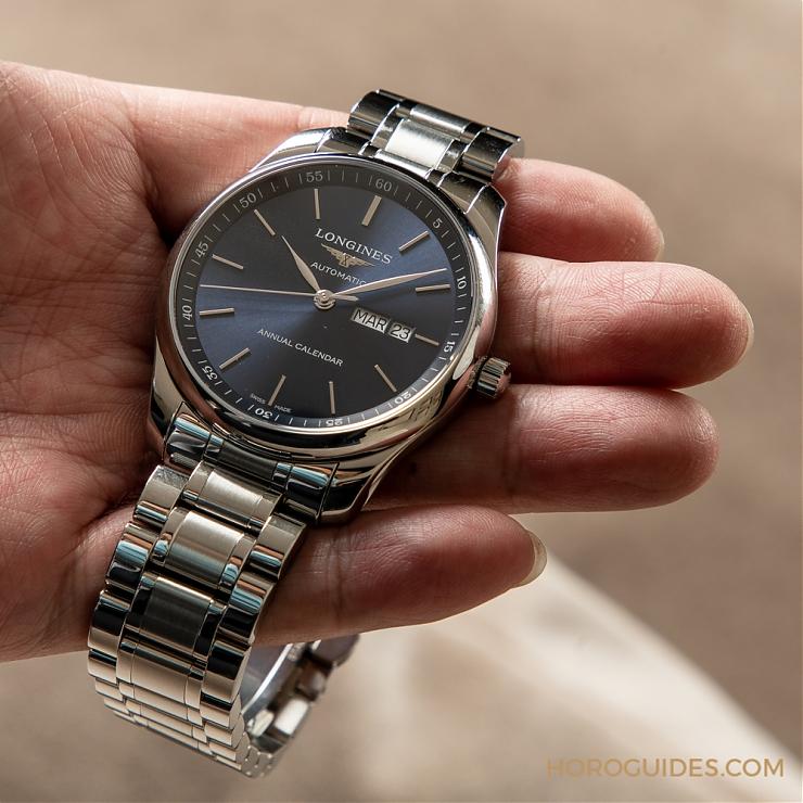 LONGINES - MASTER - L2.910.4.78.3 - 入門複雜功能錶的第一步|浪琴表 ✕ 元亨利