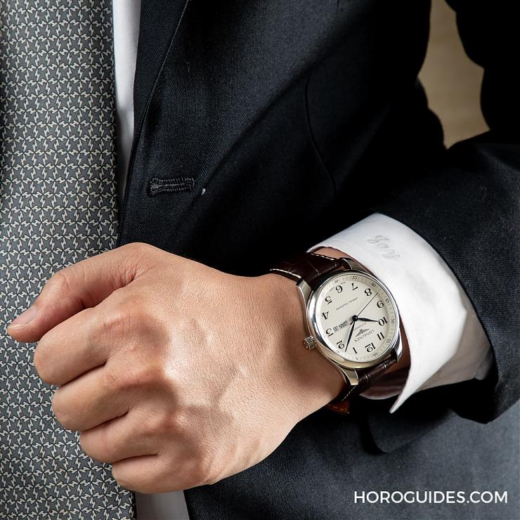 LONGINES - MASTER - L2.910.4.78.3 - 入門複雜功能錶的第一步|浪琴表 ✕ 元亨利