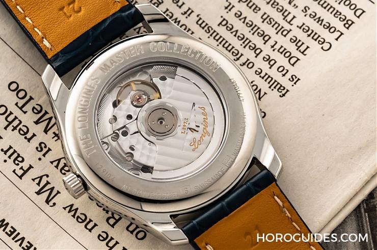 LONGINES - MASTER - L2.910.4.78.3 - 入門複雜功能錶的第一步|浪琴表 ✕ 元亨利