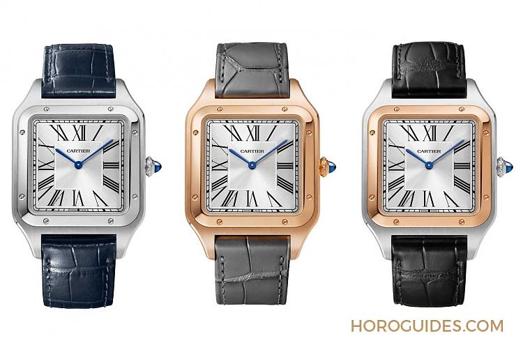 CARTIER - SANTOS DE CARITER - WSSA0032 - 放大經典原味｜搭載機械機芯的Cartier Santos-Dumont XL