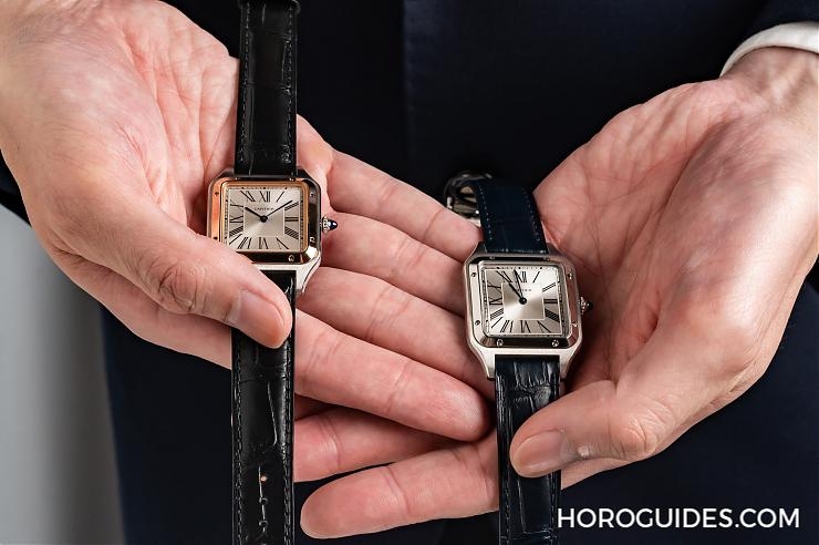 CARTIER - SANTOS DE CARITER - WSSA0032 - 放大經典原味｜搭載機械機芯的Cartier Santos-Dumont XL