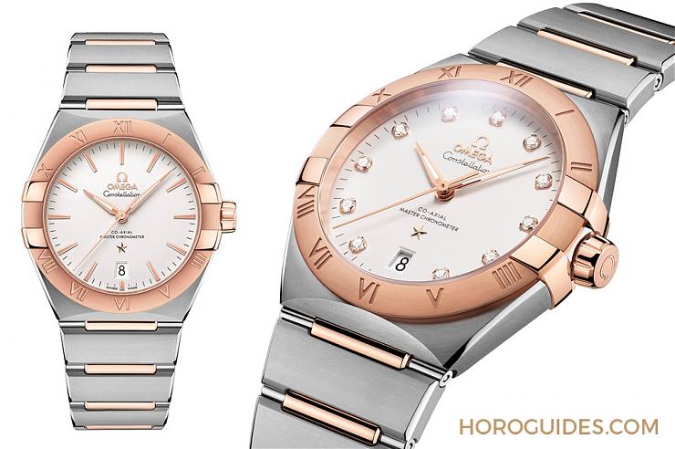 OMEGA - CONSTELLATION - 131.13.39.20.06.001 - 一次26款!Omega星座系列第五代男錶風雅亮相