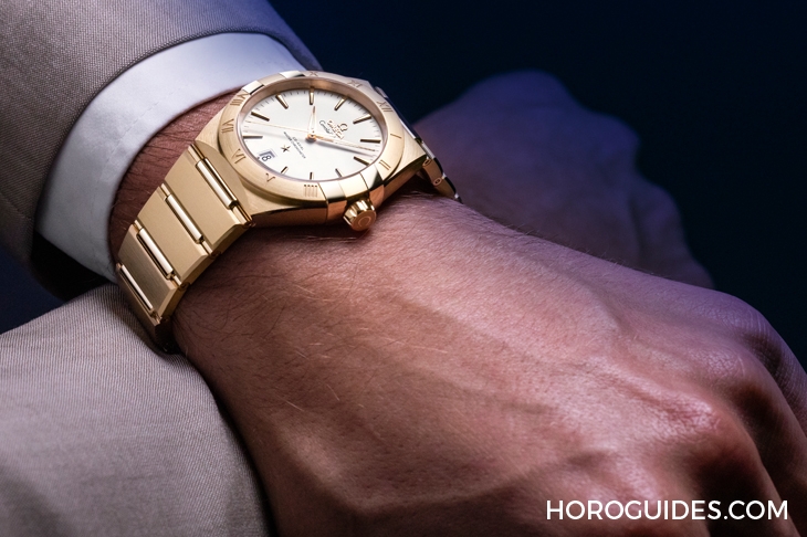 OMEGA - CONSTELLATION - 131.13.39.20.06.001 - 一次26款!Omega星座系列第五代男錶風雅亮相