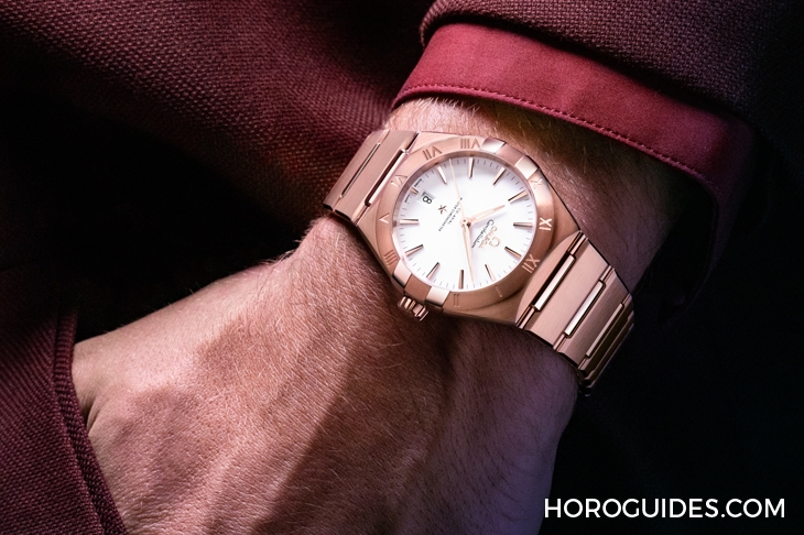 OMEGA - CONSTELLATION - 131.13.39.20.06.001 - 一次26款!Omega星座系列第五代男錶風雅亮相