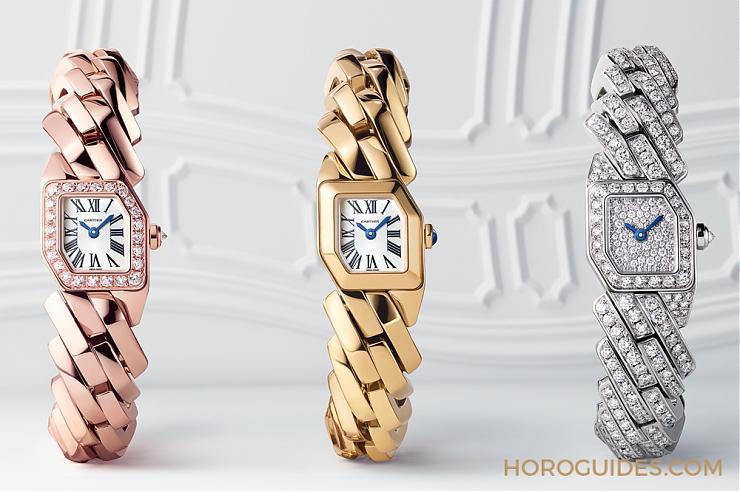 CARTIER - MAILLON DE CARTIER - WGBJ0002 - 以鍊節為設計起點,卡地亞Maillon de Cartier