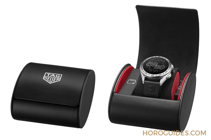 TAG HEUER - CONNECTED - SBG8A80.BT6221 - 製錶工藝加持!泰格豪雅Connected智能錶第三代