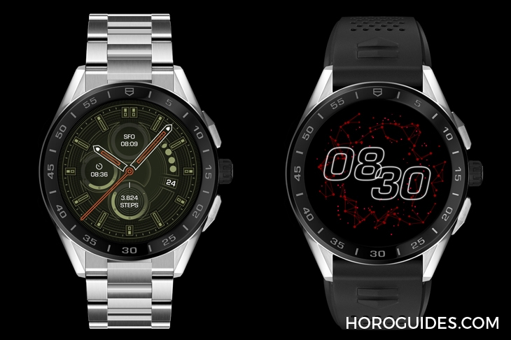 TAG HEUER - CONNECTED - SBG8A80.BT6221 - 製錶工藝加持!泰格豪雅Connected智能錶第三代