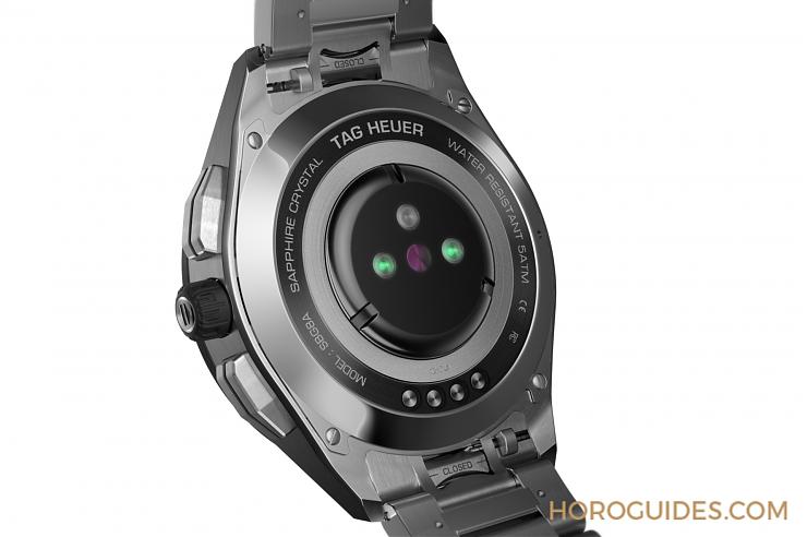 TAG HEUER - CONNECTED - SBG8A80.BT6221 - 製錶工藝加持!泰格豪雅Connected智能錶第三代
