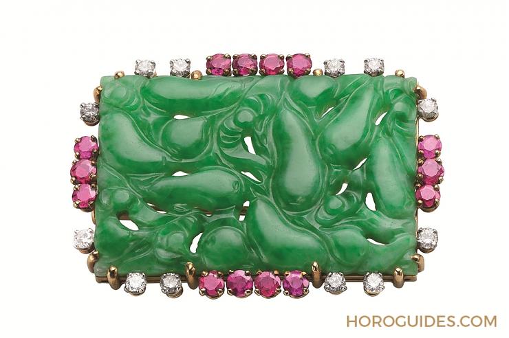 BVLGARI - SERPENTI - 103257 - 知玉之美:從玉廊到Cinemagia頂級珠寶,寶格麗的今昔翡翠珠寶