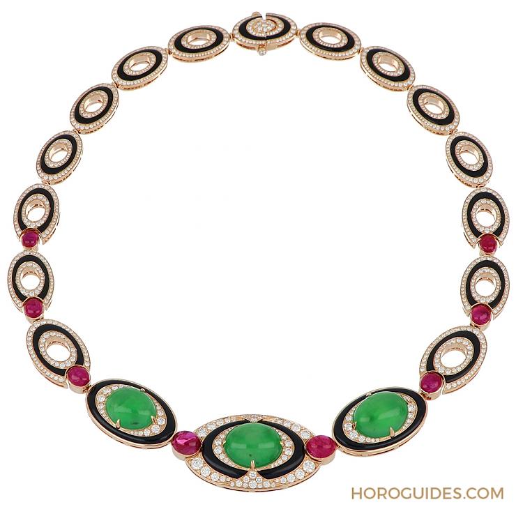 BVLGARI - SERPENTI - 103257 - 知玉之美：從玉廊到Cinemagia頂級珠寶，寶格麗的今昔翡翠珠寶