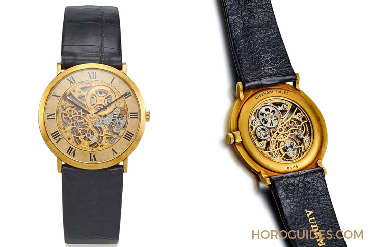 AUDEMARS PIGUET - ROYAL OAK - 15452OR.ZZ.1258OR.02 - 小而精!蘇富比線上主題拍賣「Watches Weekly」接力度時機