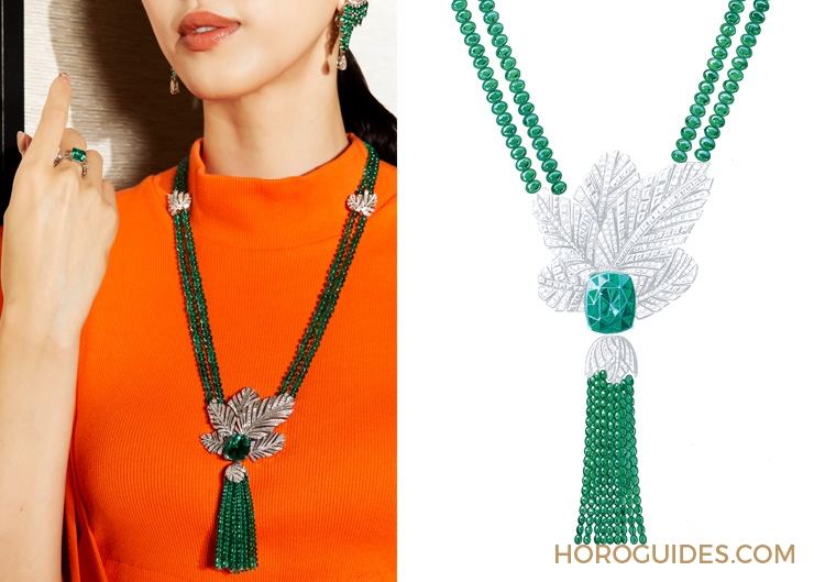 PIAGET - LIMELIGHT - G0A44167 - 用寶石之美,定格沙漠絕景|Piaget《Golden Oasis 鑠金之旅》頂級珠寶暨腕錶展