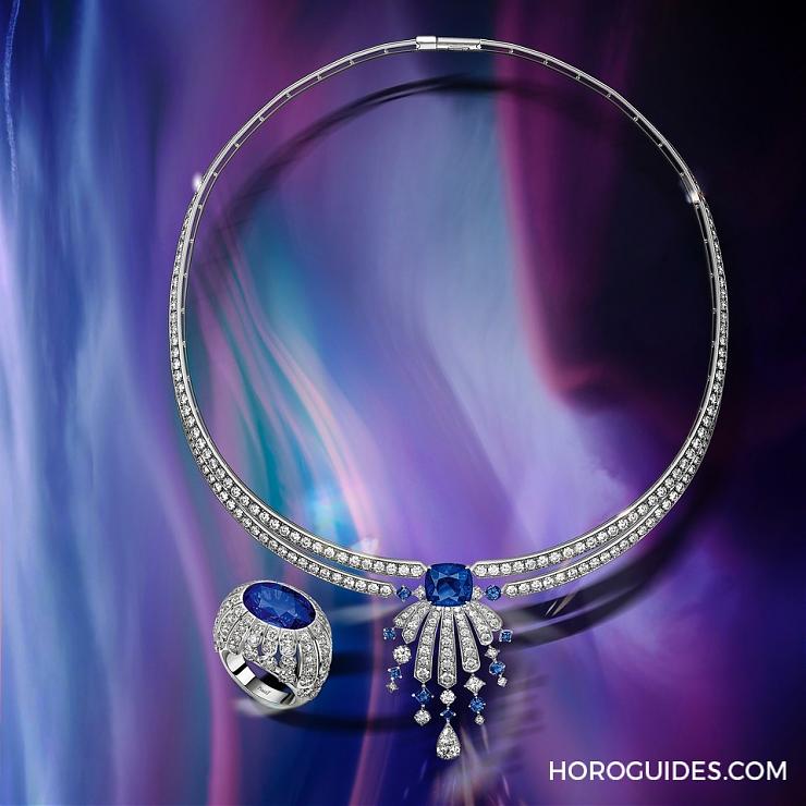 PIAGET - LIMELIGHT - G0A44167 - 用寶石之美,定格沙漠絕景|Piaget《Golden Oasis 鑠金之旅》頂級珠寶暨腕錶展