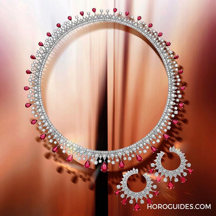 PIAGET - LIMELIGHT - G0A44167 - 用寶石之美,定格沙漠絕景|Piaget《Golden Oasis 鑠金之旅》頂級珠寶暨腕錶展