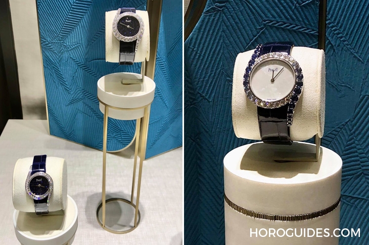 PIAGET - LIMELIGHT - G0A44167 - 用寶石之美,定格沙漠絕景|Piaget《Golden Oasis 鑠金之旅》頂級珠寶暨腕錶展