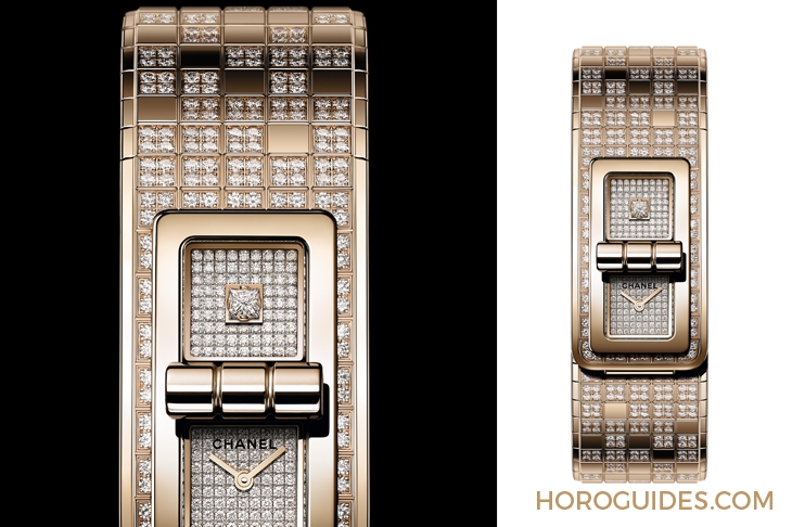 CHANEL - CODE COCO - H6369 - 「2020新錶一次看」風格先行的Chanel