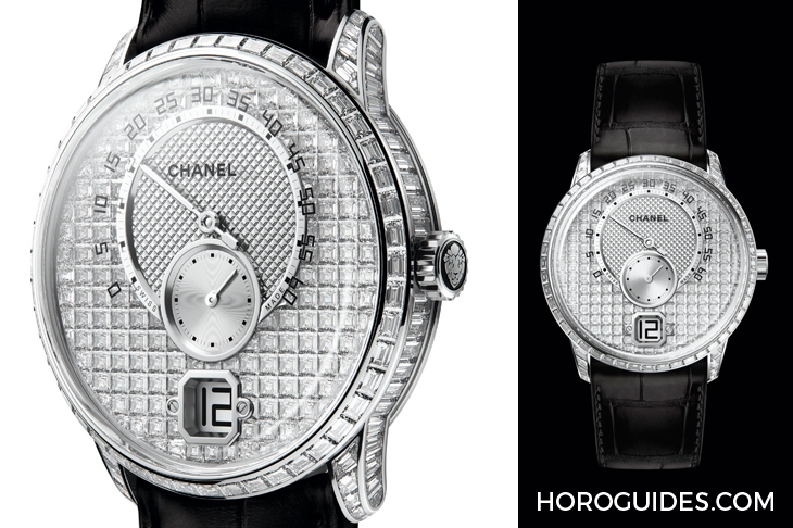 CHANEL - CODE COCO - H6369 - 「2020新錶一次看」風格先行的Chanel