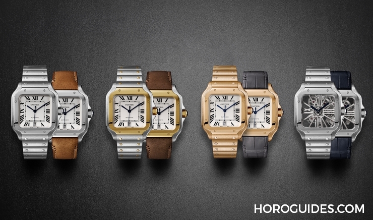 CARTIER - SANTOS DE CARITER - WSSA0039 - 百看不膩！五款錶界經典讓你一次看懂Cartier的雋永魅力