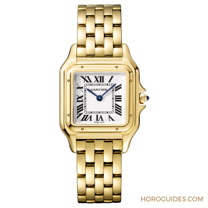 CARTIER - SANTOS DE CARITER - WSSA0039 - 百看不膩！五款錶界經典讓你一次看懂Cartier的雋永魅力