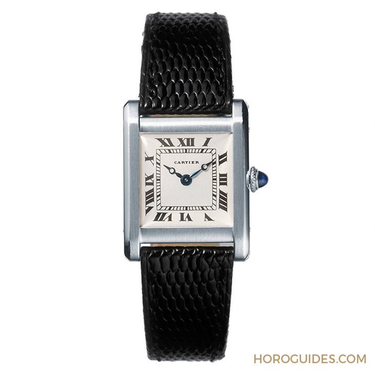 CARTIER - SANTOS DE CARITER - WSSA0039 - 百看不膩！五款錶界經典讓你一次看懂Cartier的雋永魅力