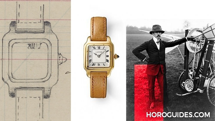 CARTIER - SANTOS DE CARITER - WSSA0039 - 百看不膩！五款錶界經典讓你一次看懂Cartier的雋永魅力