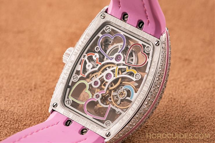 FRANCK MULLER - YACHTING - V 45 S6 SQT ANCRE YACHT AC (BL) - 隨心所遇,自在由你|和天文時創一起感受Franck Muller的不羈靈魂