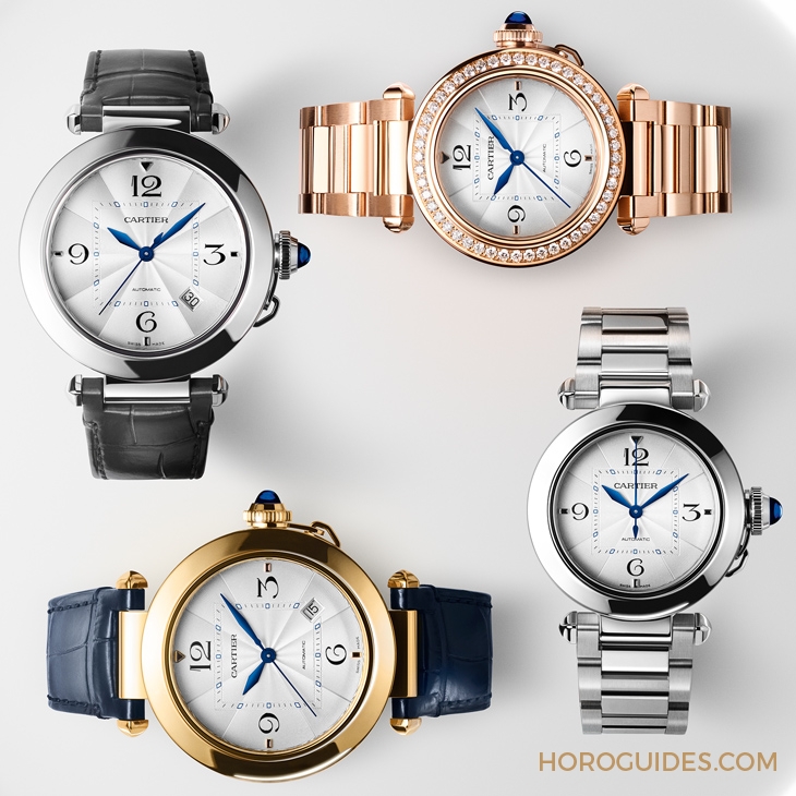 CARTIER - PASHA DE CARTIER - WHPA0007 - 經典再現|Pasha de Cartier大勢歸返!