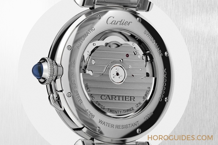 CARTIER - PASHA DE CARTIER - WHPA0007 - 經典再現|Pasha de Cartier大勢歸返!