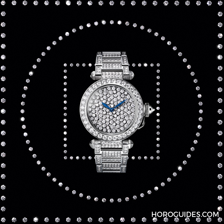 CARTIER - PASHA DE CARTIER - WHPA0007 - 經典再現|Pasha de Cartier大勢歸返!