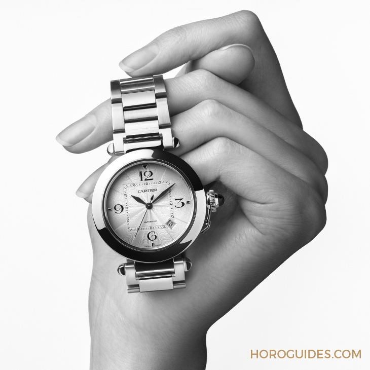 CARTIER - SANTOS DE CARITER - WSSA0039 - 百看不膩！五款錶界經典讓你一次看懂Cartier的雋永魅力