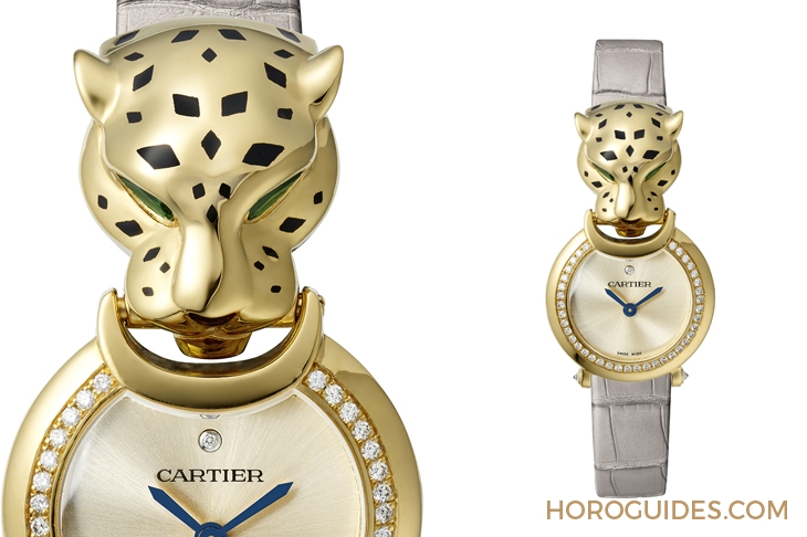 CARTIER - PANTHÈRE - HPI01297 - 馭自由不羈為經典風範的卡地亞美學