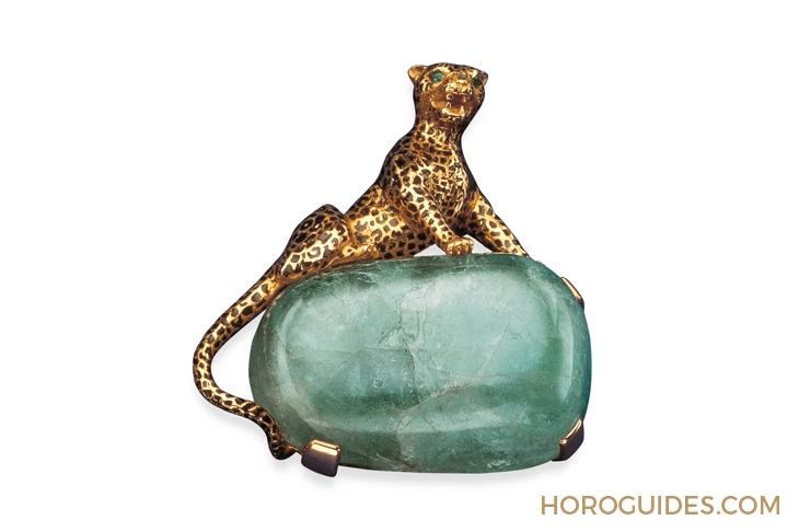 CARTIER - PANTHÈRE - HPI01297 - 馭自由不羈為經典風範的卡地亞美學