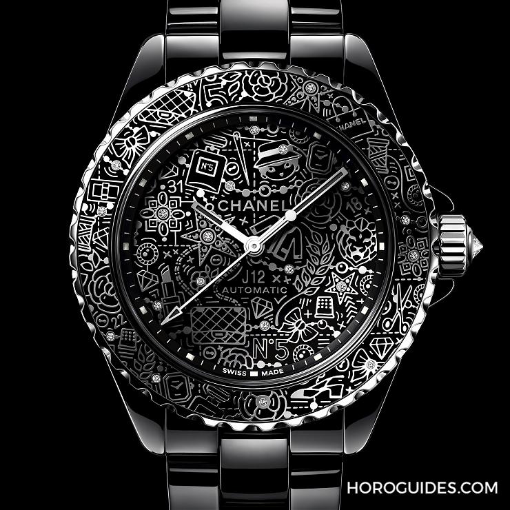 CHANEL - J12 - H6477 - 究極玩心!萌版經典元素齊聚歡慶,CHANEL J12·20童趣降臨