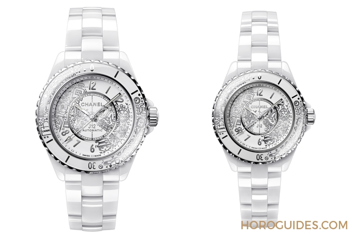 CHANEL - J12 - H6477 - 究極玩心!萌版經典元素齊聚歡慶,CHANEL J12·20童趣降臨