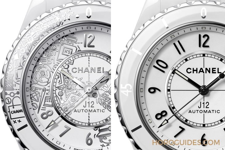 CHANEL - J12 - H6477 - 究極玩心!萌版經典元素齊聚歡慶,CHANEL J12·20童趣降臨