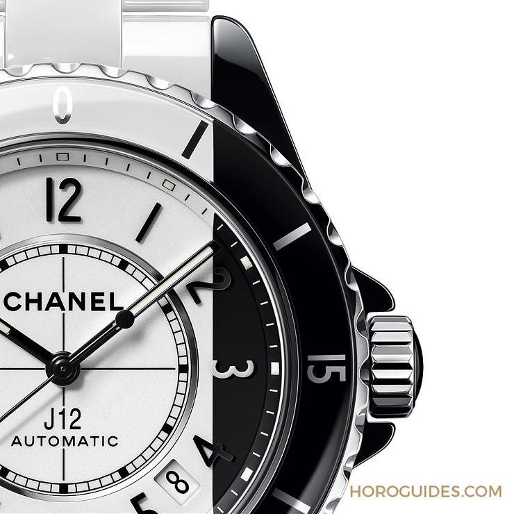 CHANEL - J12 - H6515 - 黑白之間，黑白之外｜CHANEL J12 Paradoxe與J12 X-Ray