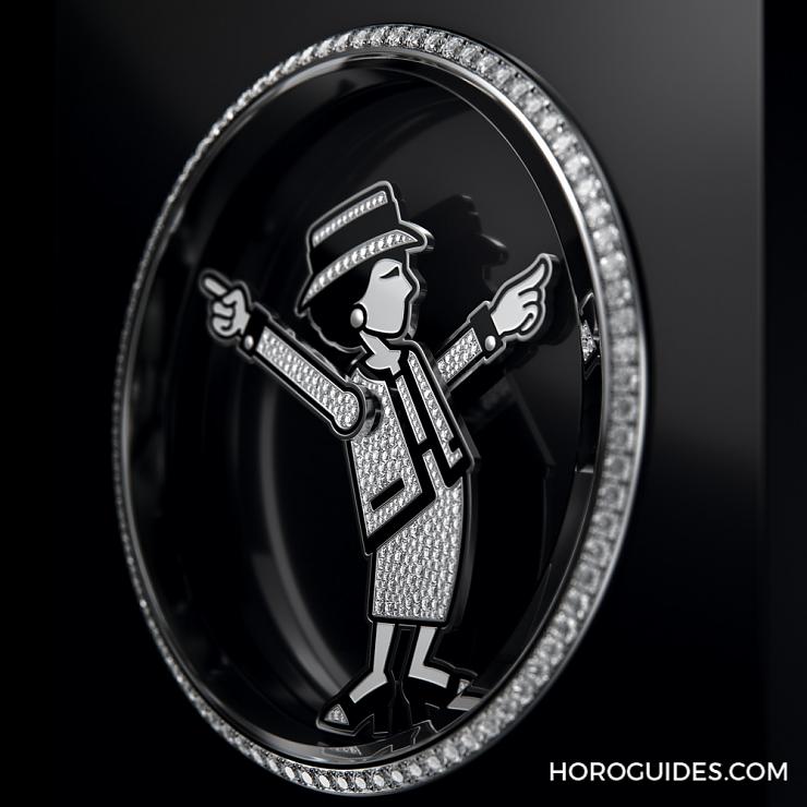 CHANEL - - - H6462 - 香奈兒女士來了!|CHANEL COCO座鐘 & COCO長項鍊錶