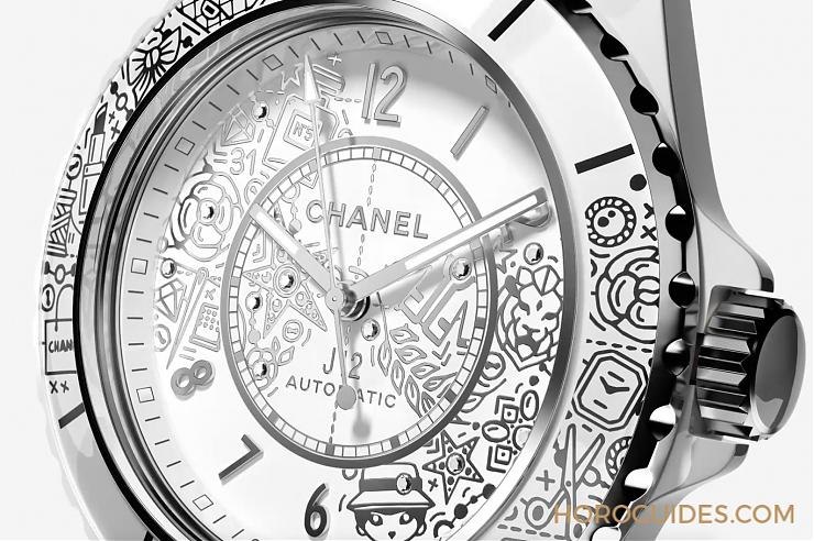 CHANEL - J12 - H6477 - 究極玩心!萌版經典元素齊聚歡慶,CHANEL J12·20童趣降臨