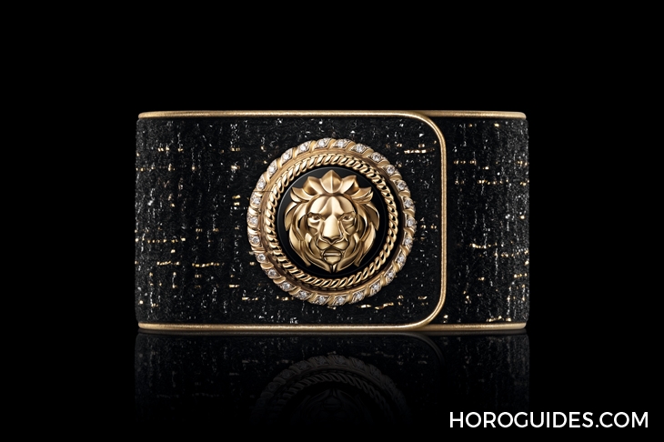 CHANEL - MADEMOISELLE PRIVÉ - H6464 - 小黑外套的珠寶鈕扣｜CHANEL Mademoiselle Privé Bouton鈕扣腕錶