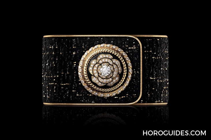 CHANEL - MADEMOISELLE PRIVÉ - H6464 - 小黑外套的珠寶鈕扣｜CHANEL Mademoiselle Privé Bouton鈕扣腕錶