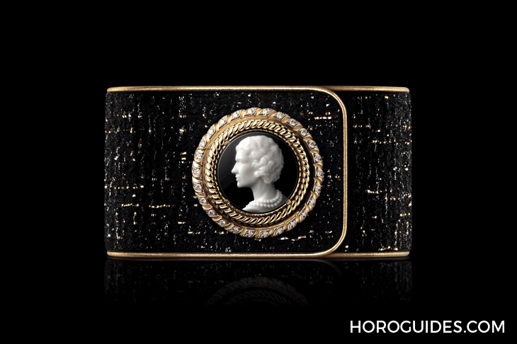 CHANEL - MADEMOISELLE PRIVÉ - H6464 - 小黑外套的珠寶鈕扣｜CHANEL Mademoiselle Privé Bouton鈕扣腕錶