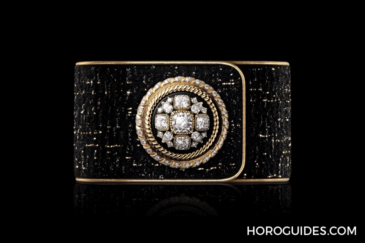 CHANEL - MADEMOISELLE PRIVÉ - H6464 - 小黑外套的珠寶鈕扣｜CHANEL Mademoiselle Privé Bouton鈕扣腕錶