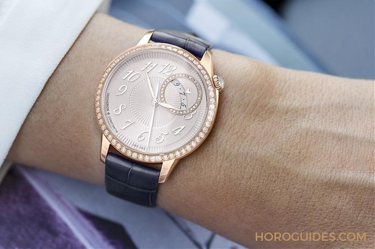 VACHERON CONSTANTIN - EGERIE - 8005F/000R-B498 - 在江詩丹頓找到一種寄情於物的浪漫|專訪江詩丹頓台灣總經理Mathias Avramov