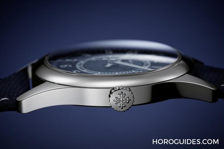 PATEK PHILIPPE - CALATRAVA - 6007A-001 - 精鋼、灰藍色調加乘出的錶王罕見手筆|百達翡麗Ref. 6007A-001限量紀念錶