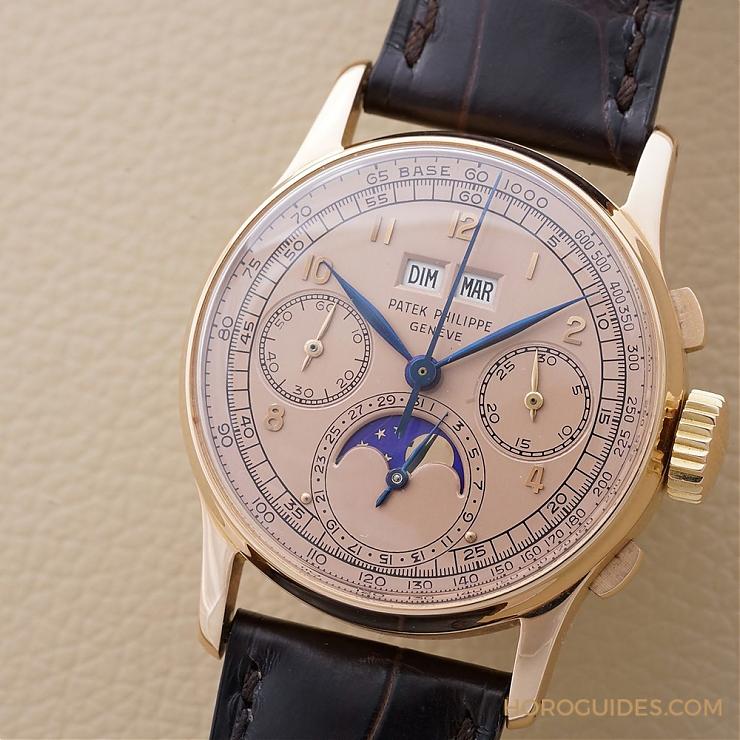 PATEK PHILIPPE - Phillips日內瓦鐘錶拍賣XI風光完售,Jean-Claude Biver私人錶藏百達翡麗1518飆破億