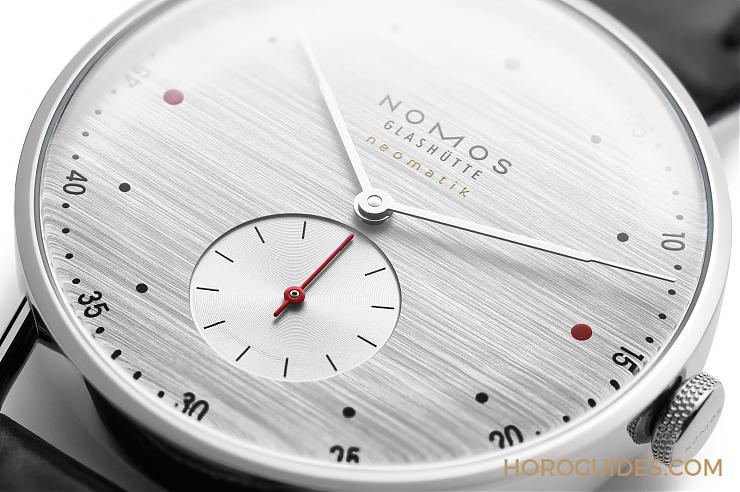 NOMOS - AT WORK - 1114 - 職場選錶,實用至上|NOMOS Slivercut面盤的洗鍊魅力