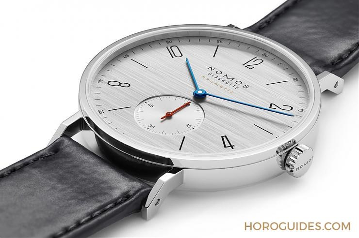 NOMOS - AT WORK - 1114 - 職場選錶,實用至上|NOMOS Slivercut面盤的洗鍊魅力
