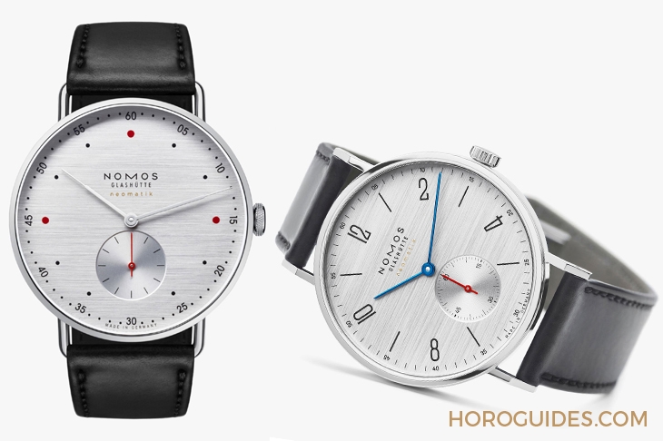 NOMOS - AT WORK - 1114 - 職場選錶,實用至上|NOMOS Slivercut面盤的洗鍊魅力