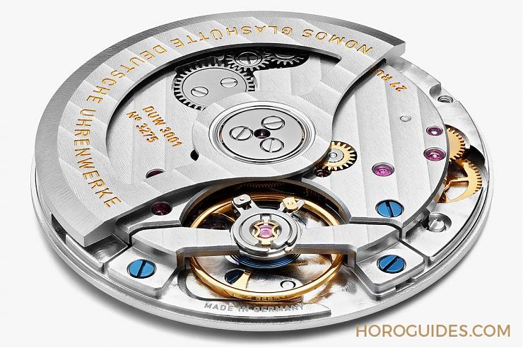 NOMOS - AT WORK - 1114 - 職場選錶,實用至上|NOMOS Slivercut面盤的洗鍊魅力