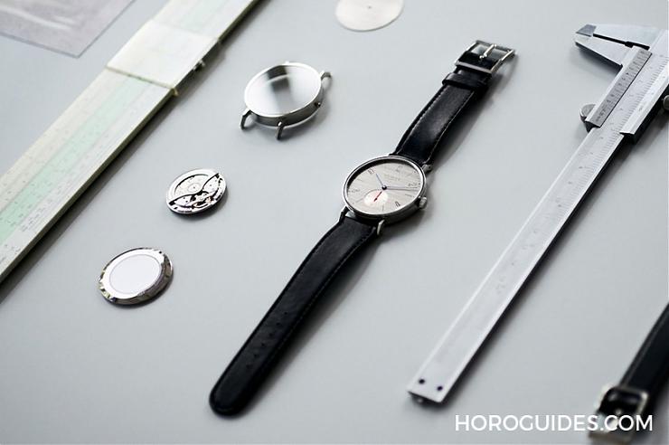 NOMOS - AT WORK - 1114 - 職場選錶,實用至上|NOMOS Slivercut面盤的洗鍊魅力